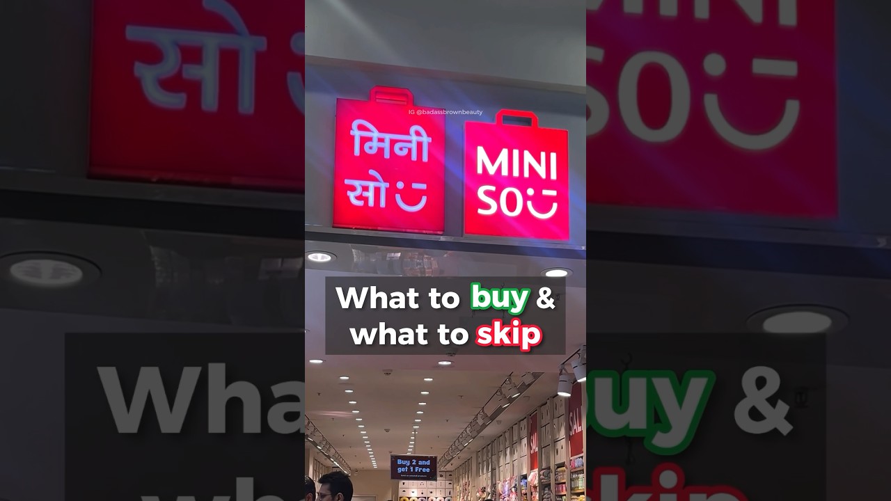 Miniso buying guide: best and worst finds 🛍️ 