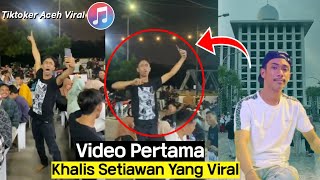 Awal Mula Video Khalis Setiawan Viral di TikTok ❗❗ Ayam Geprek Pakek Manok 🔥🔥