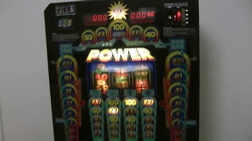 Arduino Project: A DMX-Controlled Slot Machine (ADP Merkur Power)