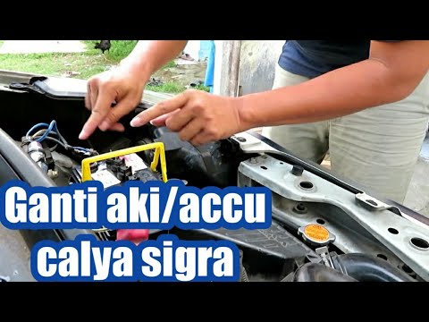 CARA MELEPAS DAN MEMASANG AKI MOBIL 55D26R (N50Z). 