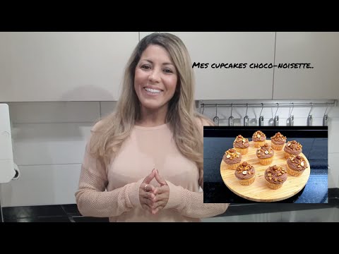 Vidéo: Cupcake Glacé Aux Noisettes