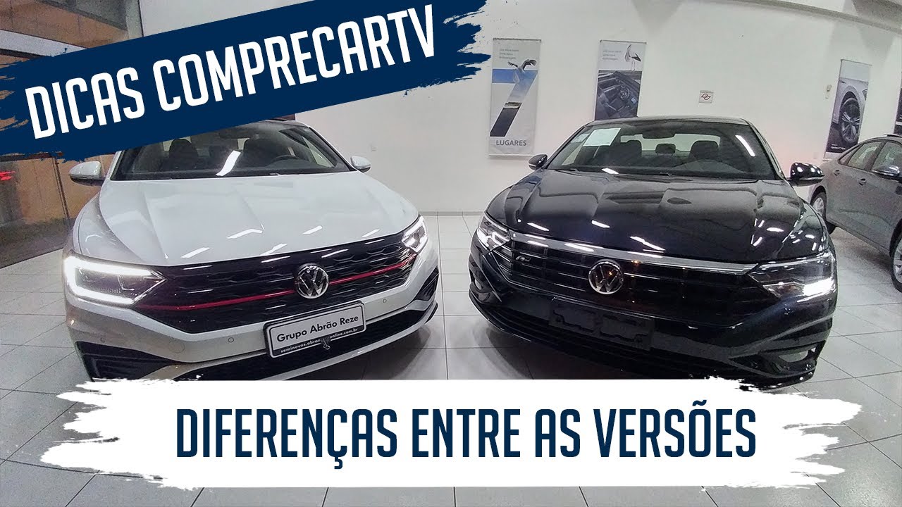 Volkswagen Jetta - Diferenças entre as versões