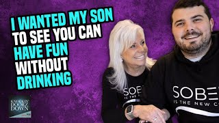 Not Wanting To Be Hypocritical & Lead By Example To Her Son With kim Bellas Of Sober Is The New Cool