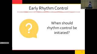 Bring the Beat In: The Increasing Role of Rhythm Control in Atrial Fibrillation