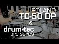 Электронная ударная установка ROLAND TD50DP