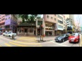 香港 灣仔 Panorama photo of Wanchai Hong Kong