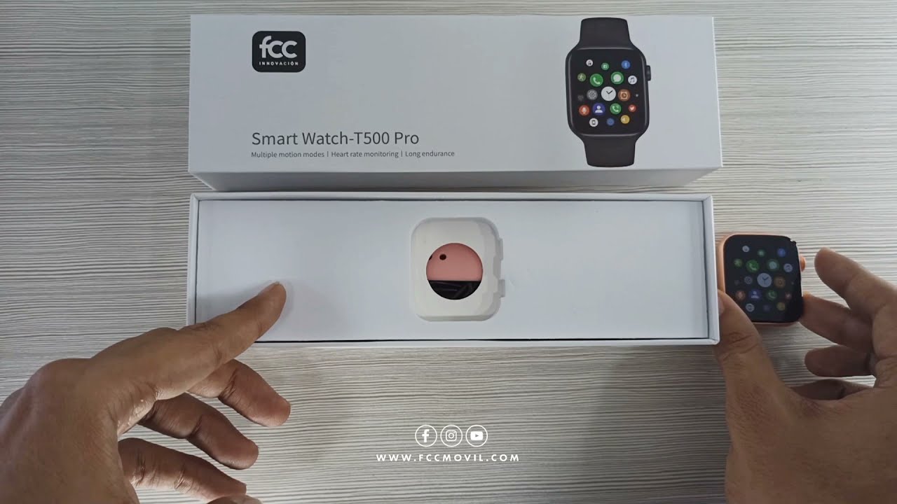Smart Watch T500 + Pro – AngelesUP