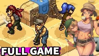 Metal Slug Tectics playing with Ralf Clark and Eri FULL GAME + SPECIAL BOSS