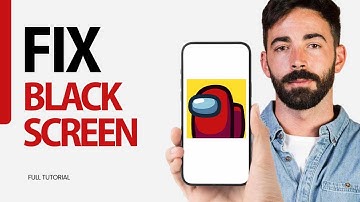 How To Fix Black Screen On Among Us Game App 2024