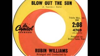 Rubin Williams -- Blow Out The Sun Capitol 1962