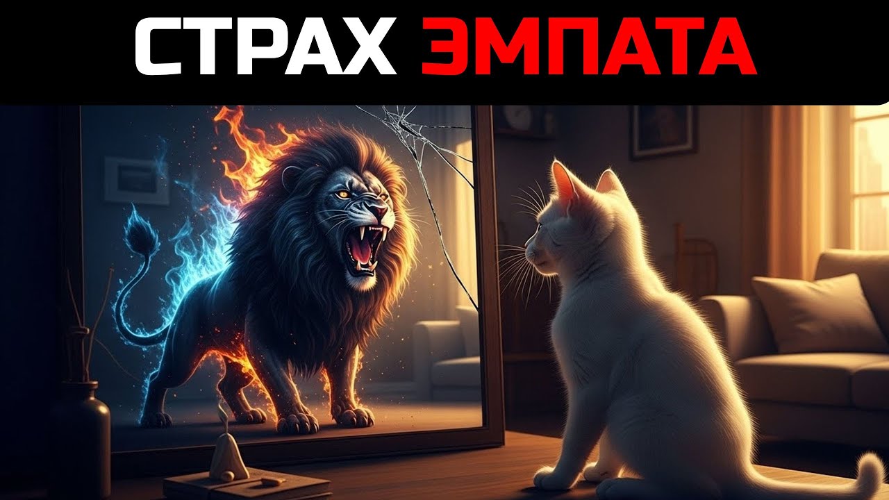 Страх, о котором молчат ЭМПАТЫ: почему исцеление пугает (Юнг