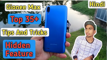 Gionee Max Top 20+ Tips And Tricks, Gionee Max best feature, Hidden Feature in Gionee Max