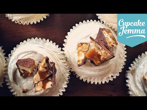 Salted Caramel Chocolate Mudslide Cupcake Recipe | Cupcake Jemma