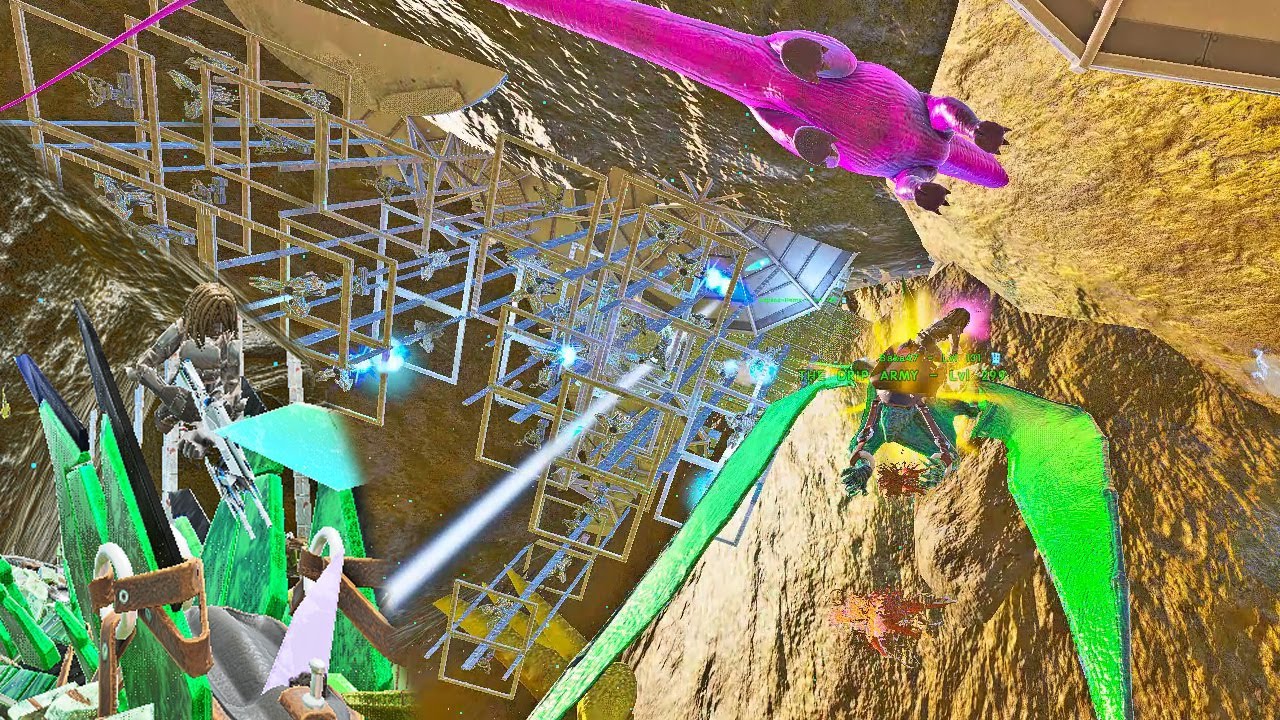 Pter C-Spin Cliff Platform | Ark PvP Phase 2 S6 Episode 8