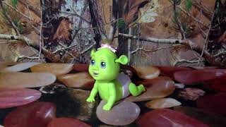 2007 MGA Shrek the Third Crawling & Talking Baby Ogre
