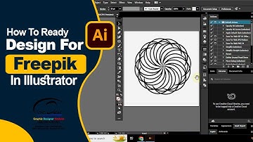 How to Design Ready for Freepik in Adobe Illustrator | Freepik Upload Tutorial 2025