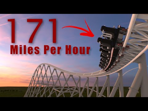 World's Fastest Roller Coaster Concept - The WHEEL MELTER 3000 - NoLimits 2 Roller Coaster Simulator