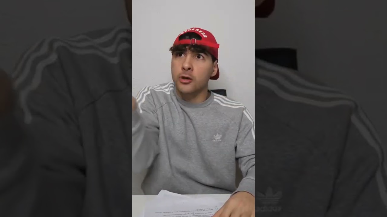 DER STREBER UND ICH WÄHREND JEDER MATHEARBEIT😫😂 | Alpay Santi 