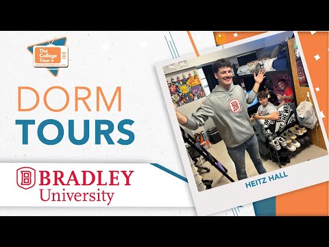 Dorm Tours - Bradley University - Heitz Hall