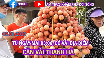 GIÁ VẢI BUỔI SÁNG NGÀY 02.06.2023 VẢI HÀNG CHỢ BÀ CON NHÁO NHÁC , HÀNG XUẤT KHẨU ÍT VẢI GIẢM HƠN