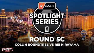 Collin Roundtree vs Rei Hirayama | Round 5c | Magic Spotlight: Marvel Super Heroes
