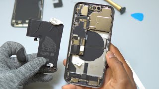 How to Replace iPhone 14 Pro Battery and iPhone 14 Pro Max