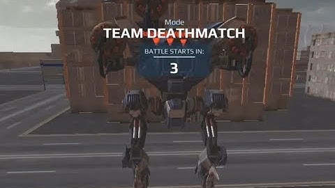 test server WR 3.3.0 (284) Death Match