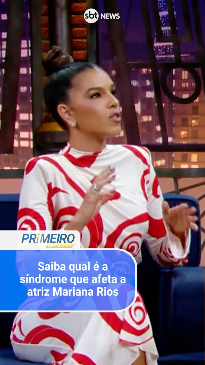 Surdez: Saiba qual é a síndrome que afeta a atriz Mariana Rios