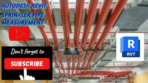 Revit Tutorial for Beginner I How to use Revit for Pipe Measurement I Revit Tutorial I BIM I MEP