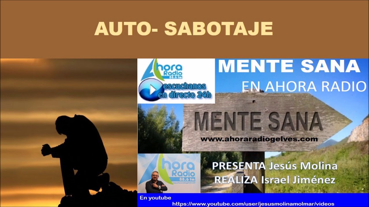 AUTO SABOTAJE MENTE SANA radio online