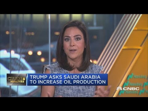 Video: Bör Trump Ban importera olja från Saudiarabien?