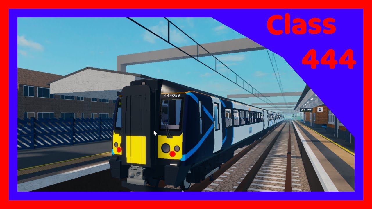 Reviewing The New Class 444 In SCR YouTube Reviewing the new class 444 in scr youtube