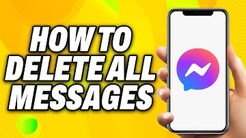 How To Delete All Messages on Facebook Messenger (2025) - Quick Fix