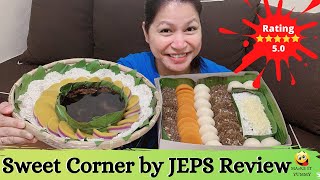 Sweet Corner by JEPS Review | Nivel Hills Busay Cebu City | Ma2ke It Yummy