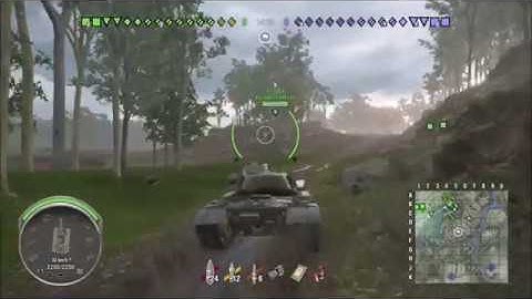 WOT Console II T110E5 - We Did It, 2 Marks!