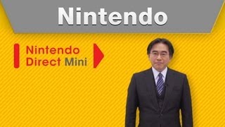 Nintendo Direct Mini -- November 27, 2012