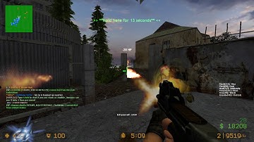 Zombie Escape ● NiDE.GG Map ze_stalker_ultimate_v2_3