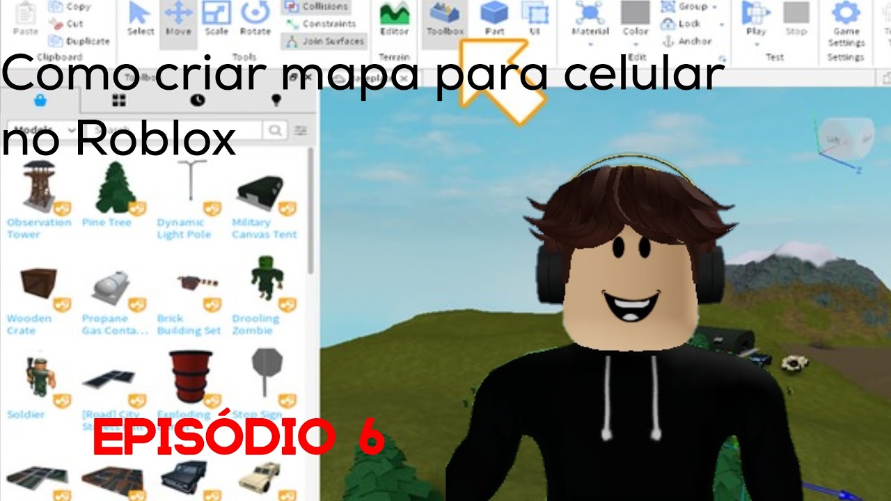 Mapa Antigo - Roblox