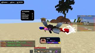 Renitch Client ila bazı serverlara girdim. Best Elytra Target Mıdır
