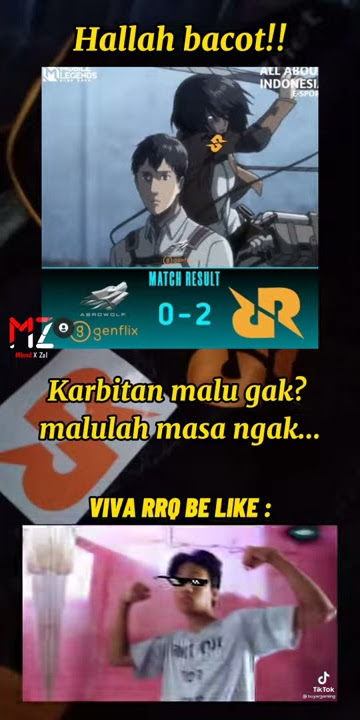 Story' wa Mobile Legends , RRQ vs GFLX mpls7