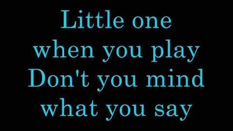 Thumbnail of Baby Mine   lyrics