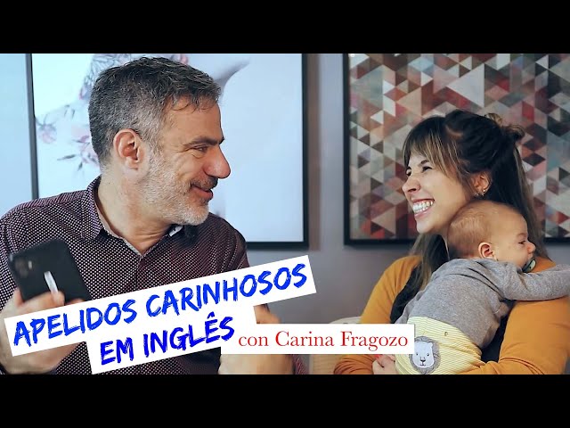 Apelidos Carinhosos em Inglês – Tia do Inglês