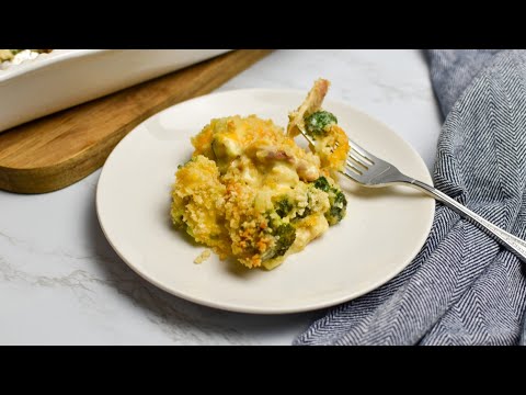 Elevated Chicken Divan Recipe