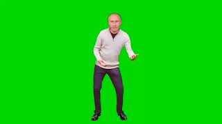 Путин танцует футаж