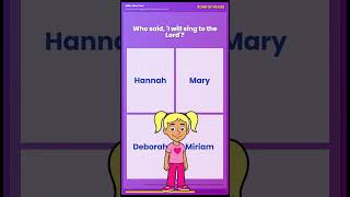 🎬 5. “Bible Animals Speed Quiz for Kids!” Sunday School Helps For Teachers