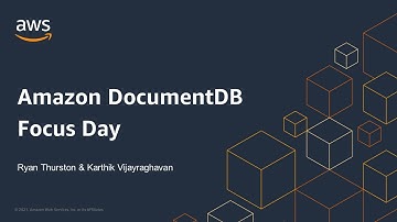 Building with Amazon DocumentDB (with MongoDB Compatibility) - AWS Virtual Workshop