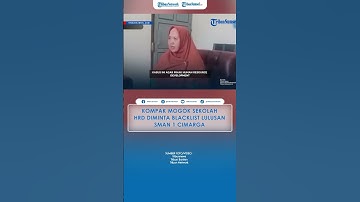 Kompak Mogok Sekolah, HRD Diminta Blacklist Lulusan SMAN 1 Cimarga