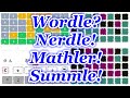 Daily math wordle-like puzzles 2022_05_17
