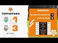 Tallinna FCI Levadia U21 - Tartu JK Welco 1:3 I Esiliiga 16. voor I 2026