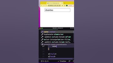 #shorts CSS Tips 016 || Hindi || caret-color
